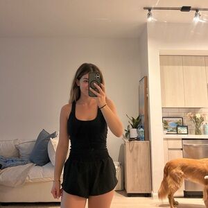 Aerie Black Athletic Shorts
